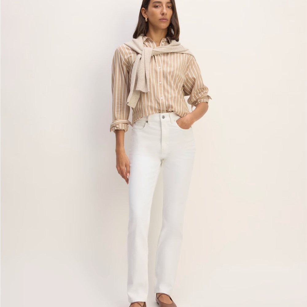 NWT - Everlane the way-high slim jeans - size 28